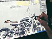 Ducati Scrambler "Project Hero Holographic Hammer