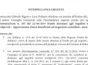 Comune risparmia morosi. giugno 2016