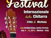 23rd International Festival Guitar Mottola (Italy)