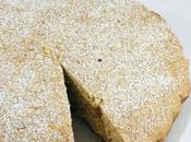 Torta alle mandorle garfagnina Garfagnina tuscan almond cake recipe