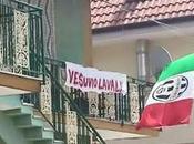 Striscione “Vesuvio lavali”: “Nun colpa mia… stata figlia ‘sta fesseria”