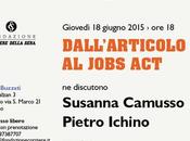dibattito libro: ICHINO PIETRO, lavoro ritrovato, Mondadori, 2015