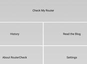 Controlla router veramente sicuro Android, RouterCheck