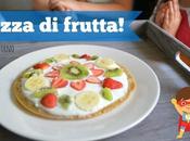 Pizza dolce frutta