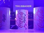 Trussardi coca-cola italia festeggiano loro unione party elegantly cool‏