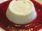 Pannaricotta limone ciliegie