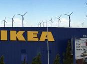 Rinnovabili clima, l’IKEA tinge verde