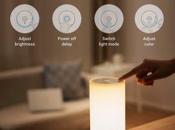 Lampada smart Xiaomi, milioni colori, dimmerabile, Touch Control