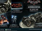 Batman Arkham Knight Batmobile Edition stata cancellata