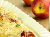Sbriciolata alle pesche