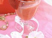 Sorbetto alla fragola cannella (low fat)