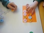 Gioco tappi: simmetria aritmetica