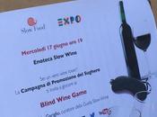Serata Expo Slow Food Campagna Promozione Sughero