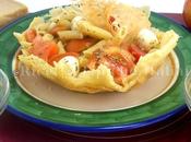 Pasta fredda alla caprese