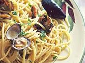 Spaghetti cozze vongole