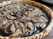 Crostata nutella mascarpone