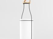 DESIGN: Lampada Design ispirato alla bottiglia latte