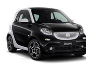 Smart fortwo Black Passion: guidare stile