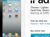 oggi possibile acquistare nuovo iPad dagli Apple Store Online