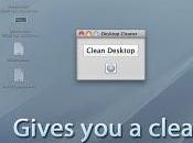 Desktop Cleaner: comoda utility l'abitudine salvare tutti file proprio desktop (Video Demo)