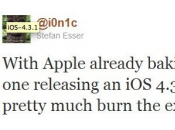 Jailbreak bisognerà aspettare rilascio 4.3.1