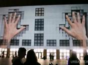 Video mapping projection