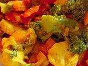 Pollo verdure curry