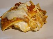 sabato sera impegnativi lasagnetta zucca, ricotta bufala