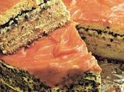 Torta salmone caviale