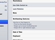 Attivare gestures multitasking vostro iPad [Guida]