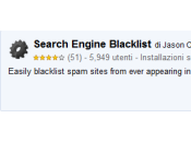 Search engine blacklist: Bloccate alcuni siti risultati ricerca Google [Chrome]