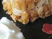 Apple crumble vegano light