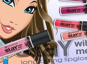 Essence STAY WITH longlasting lipgloss