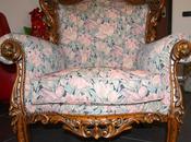 Prima/dopo: poltrona baROCK