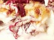 Lasagne radicchio