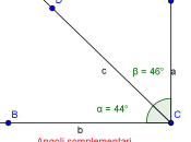 Ricordare giochi parole angoli complementari, supplementari esplementari