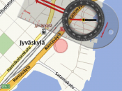 Compass, bussola digitale smartphone Symbian^3