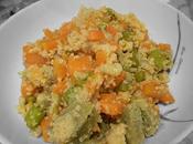COUS zucca seitan agli spinaci