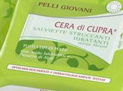 Cera Cupra presenta Salviette Struccanti Idratanti Pelli Giovani