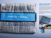 Dawn Newspaper: quotidiano arriva casa… bagnato