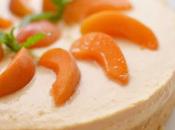 Cheese cake alle albicocche