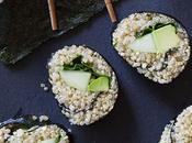 Sushi (maki) quinoa