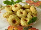 Donuts salati farina integrale, curry lievito madre