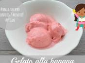 Gelato alla banana pronto minuti senza gelatiera
