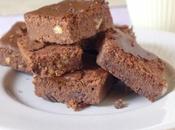 Brownies senza glutine noci