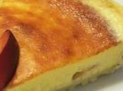 Tortina crema susine rosse