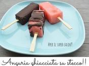 Anguria ghiacciata stecco grande caldo!