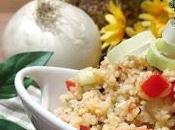 Tabulè bulgur verdure