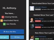 Un’app svela cancella dagli amici Facebook