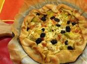 Pizza rustica ricca microonde forno